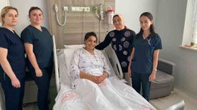 Sakarya Eğitim ve Araştırma Hastanesi'nde Suda Doğum Uygulaması Yeniden Başladı