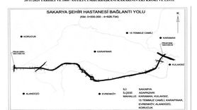 Sakarya Şehir Hastanesi Yolu: 5,5 kilometrelik yeni ulaşım aksı başlıyor