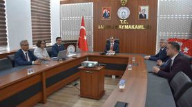 Salihli'de Kamu Yatırımları Toplantısı