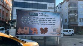 Salıpazarı'nda 'QR Kodu Okut, Hediyeni Kap' ile Ücretsiz Ahşap Oyuncak