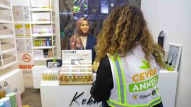 Samsun Büyükşehir’den Çiftlik Caddesi’ne 436 işletmeye sıfır atık kiti