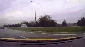 Samsun'da taksici ustaca manevrayla 6 kişiyi ölümden kurtardı