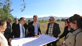 Samsun’da Yeni Halk Sağlığı Laboratuvarı ve İl Sağlık Müdürlüğü yer teslimi yapıldı