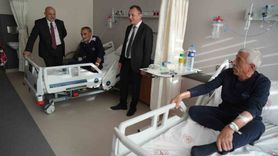 Samsun Şehir Hastanesi Göğüs Hastalıkları Kliniği hasta kabulüne başladı