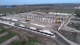 Samsun Yeni OSB’de altyapı ve fabrika yatırımları sürüyor