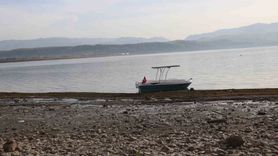 Sapanca Gölü'ndeki kabarcıklar endişe yarattı