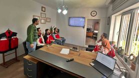 Şaphane ve Pazarlar'da Çiğ Süt Sağım Hijyeni Eğitimi