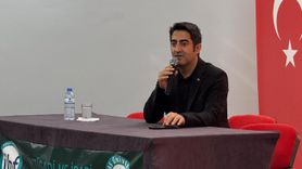 Sarıkamış Kaymakamı Enis Aslantatar öğrencilerle kamu yönetimini konuştu