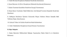 Sayıştay 2024 Amasya Belediyesi Raporu: Mevzuata Aykırılıklar ve Öneriler