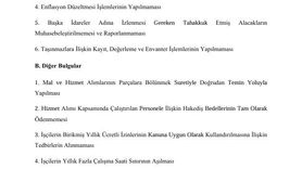 Sayıştay: Sinop Belediyesi'nde usulsüzlük zinciri