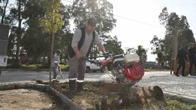 Sazlı Mahallesi'ne yeni çocuk oyun ve dinlenme alanı