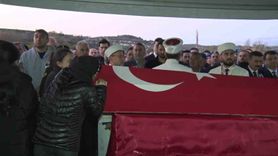 Şehit Astsubay Ramazan Yağız Bursa’da Son Yolculuğuna Uğurlandı