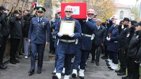 Şehit Hava Pilot Binbaşı Nihat İlgen, Kayseri'de uğurlandı