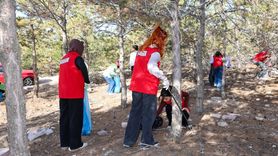 Selçuklu'da 'Temiz Mahalle Temiz Selçuklu' etkinliğinin 16.'sı Akademi Mahallesi'nde yapıldı