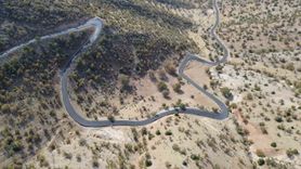 Siirt Eruh ilçesinde 29 bin 350 metre BSK asfalt tamamlandı