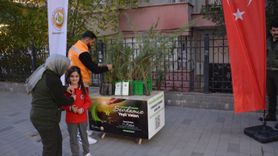 Siirt Orman İşletme Müdürlüğü'nden 11 Kasım fidan dikimi çağrısı