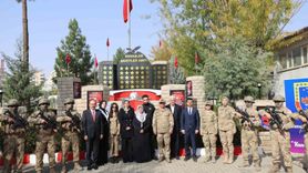 Siirt’te 10 Kasım 2012 helikopter kazasında şehit olan 17 asker dualarla anıldı