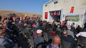 Siirt'te 203 ton sertifikalı kırmızı mercimek çiftçilere dağıtıldı