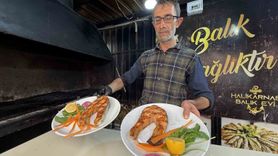 Siirt’te Kışta Balık Tercihi: Büryanla Yan Yana Tezgâhlarda 50 Çeşit