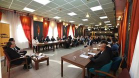 Siirt'te 'Şehir ve Kültür Akademisi' öğretmenlerle buluştu