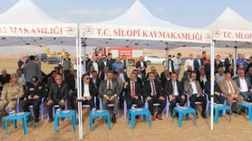 Silopi Başverimli'de yer fıstığı hasadı: 60 bin dekardan 25 bin ton rekolte bekleniyor