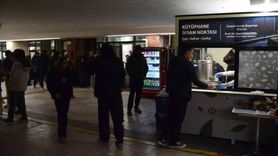 Sınav Haftasında Öğrencilere Sıcak İkram