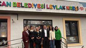 Sincan Belediyesi'nden 24 Kasım'da kreş ziyareti