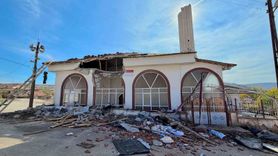 Sincan Belediyesi'nden Camii Tadilatına Destek