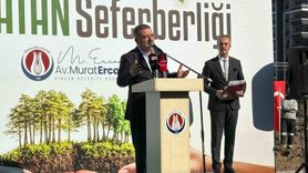 Sincan’da kişi başına 15 m² yeşil alan: Başkan Ercan’dan ağaçlandırma vurgusu