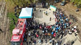 Sinop’ta 3 bin 860 fidan toprakla buluştu