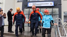 Sinop’ta öğrencilere afet bilinci ve tahliye eğitimi