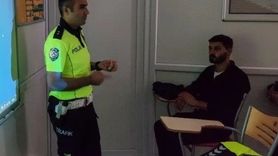 Sinop'ta Trafik Eğitimi Uygulamaları