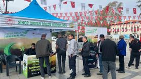 Sinop'ta Vatandaşlara Ücretsiz Fidan Dağıtımı