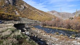 Şırnak Beytüşşebap'ta Kato Dağı eteklerinde dere ıslahı ve rafting parkuru kuruluyor