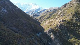 Şırnak’ta 3 bin rakımlı Tanin ve Kato dağları karla kartpostallık görüntüler oluşturdu