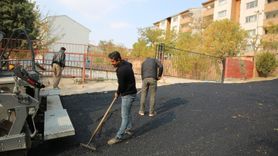 Şırnak'ta hastaneler arası yeni imar yolu asfalta çıktı