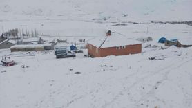 Şırnak’ta yüksek kesimlerde kar 20 santimetreyi geçti