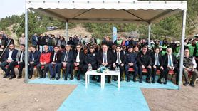 Sivas’ta 90 bin fidan toprakla buluştu