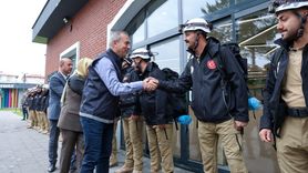 Sivas'ta Afet Konteyneri uygulaması başladı