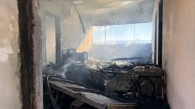 Sivas'ta Yayla Evi Yangını: Ev Kullanılamaz Hale Geldi