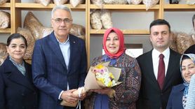 Sivas’te 19 Kasım Dünya Kadın Girişimcilik Günü’nde kooperatif ziyaretleri