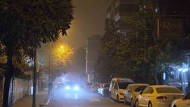 Siverek'te Akşam Başlayan Toz Taşınımı Hayatı Olumsuz Etkiledi