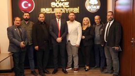 Söke Belediye Başkanı Dr. Mustafa İberya Arıkan, ABGC Yönetimini Ağırladı