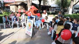 Söke'de Renkli Çocuk Etkinliği