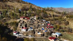 Sonbaharın Renkleriyle Bezenmiş Bitlis'in Uzuntaş Köyü