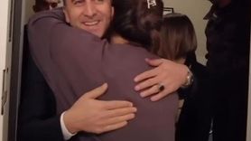 Sosyal medya çay daveti gerçek buluşmaya dönüştü, vali kapıda görünce sevinç yaşandı