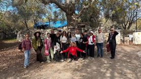 Stratonikeia Antik Kenti Menteşe Belediyesi Resim Topluluğunu Ağırladı