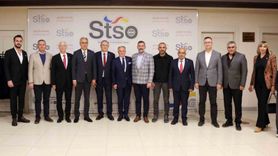 STSO Meclisinde BMC Power Heyetiyle İş Birliği Olanakları Görüşüldü