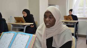 Sudanlı tıp öğrencisi Asma Yousif Osman Ali, 8 ayda hafız oldu