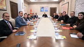 Sulak alanların korunması için komisyon toplantısı